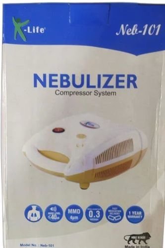 K-Life Compressor Nebulizer