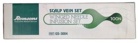 Romsons Scalp Vein Set