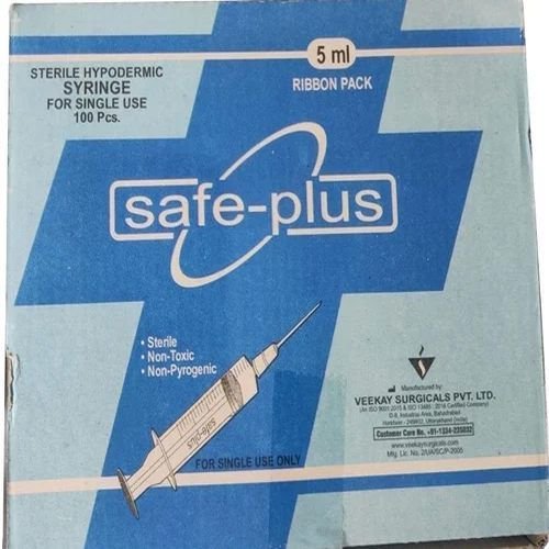 Safe-Plus 5ml Syringe