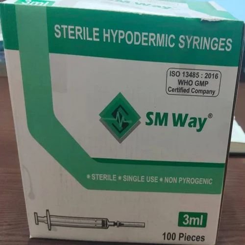 Sm Way 3ml Syringe