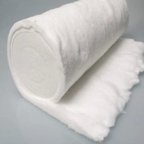 white surgical cotton