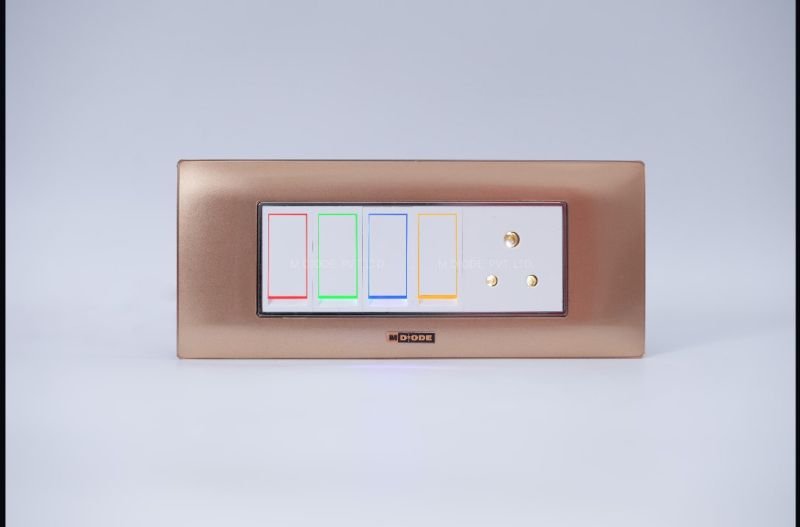 2 Way 6A Modular Electrical Switch