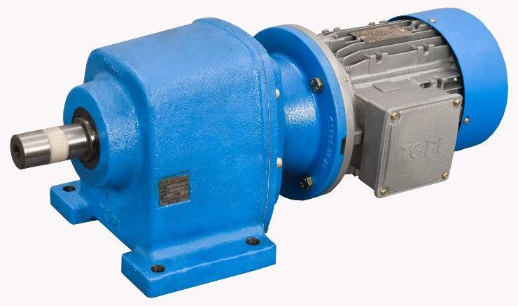 Inline Helical Geared Motor