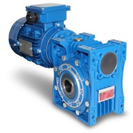 Single Phase Worm Geared Motor