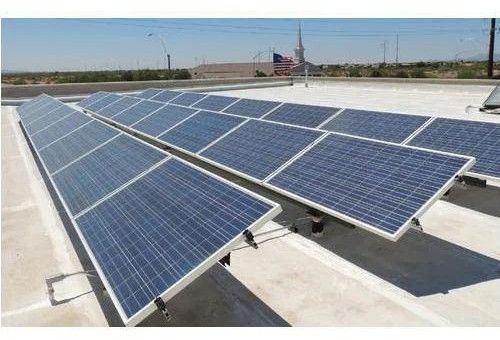 100kW On Grid Solar Power Plant