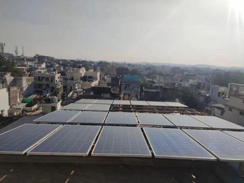 18kW On Grid Solar Power Plant