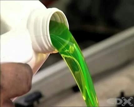 Diesel Generator Engine Coolant
