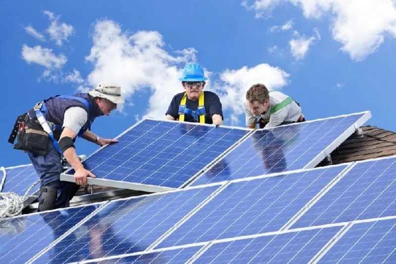 Solar Power Plant Installation Service