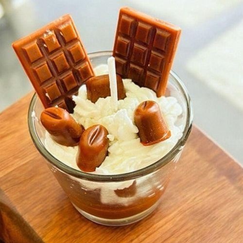 Coffee Mocha Scented Candle