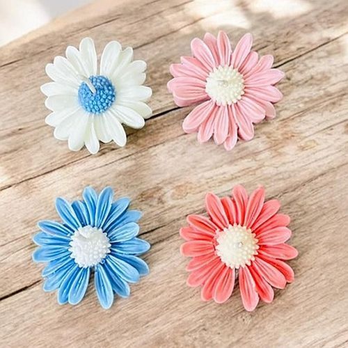 Daisy Flower Scented Candle