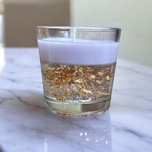 Golden Glow Luxurious Scented Candle