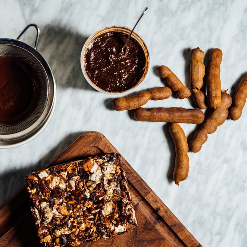 Brown Defiber Tamarind