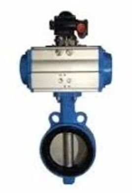Pneumatic Butterfly Valve