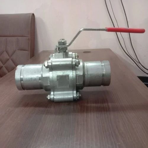 Stainless Steel Flanged Ball Valve