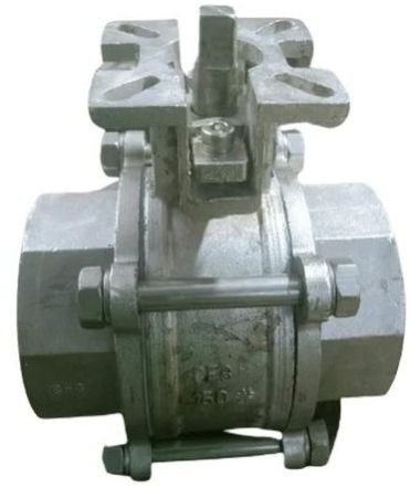 Three Piece Screwed End Ball Valve