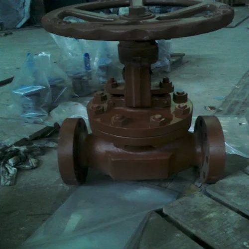 Wcb Flanged Globe Valve