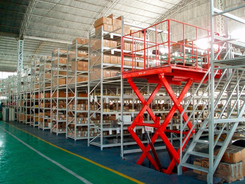 Industrial High Rise Storage Rack