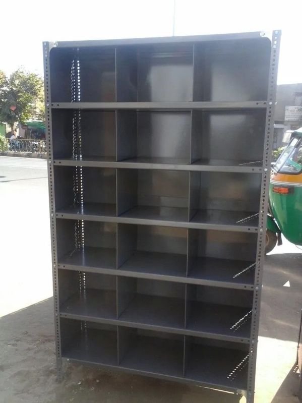 Slotted Angle Pigeon Hole Rack