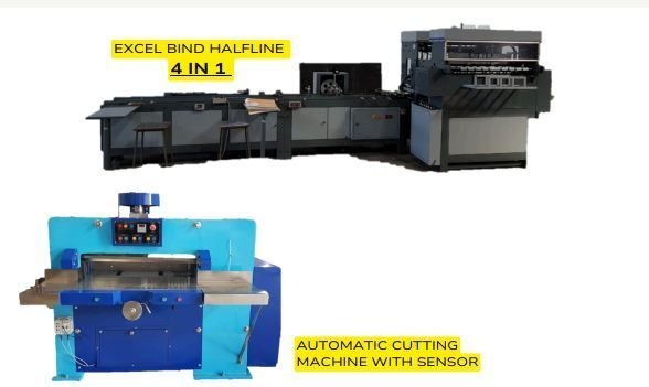 Notebook Making Machine