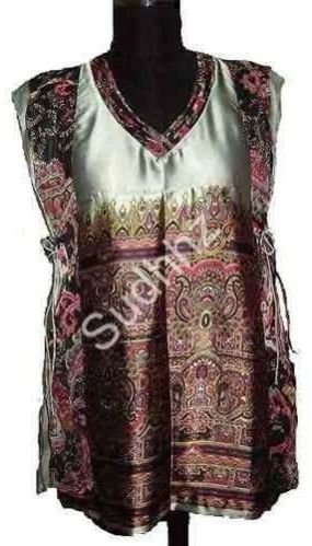 Ladies Designer Silk Kaftan