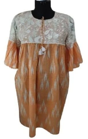 Pure Ikat Long Tunic