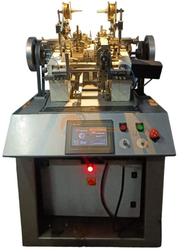 Automatic Curb Figaro Chain Making Machine