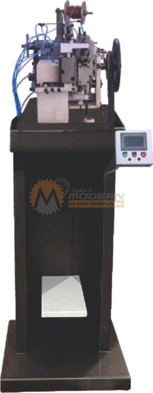 Automatic Curb Chain Making Machine