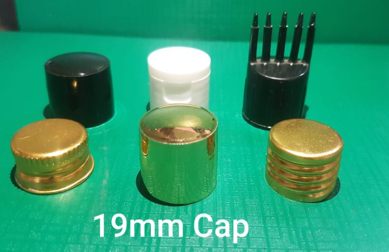 19mm Plastic Bottle Cap