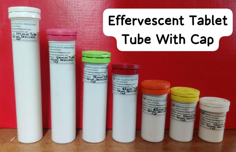 Effervescent Tablet Tubes