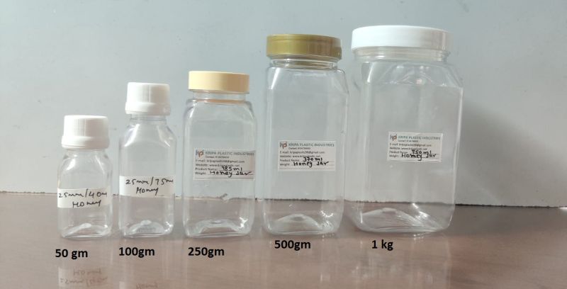 PET Honey Jars