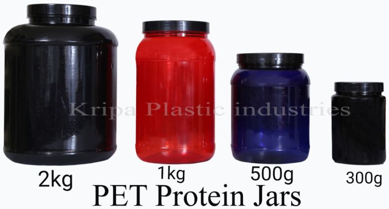 PET Protein Jar