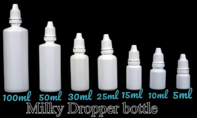 Plastic Dropper Bottle