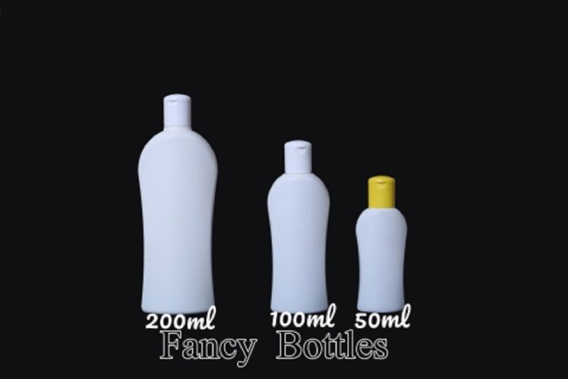 Plastic Shampoo Bottles