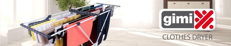 Gimi Alucom Cloth Dryer Stand