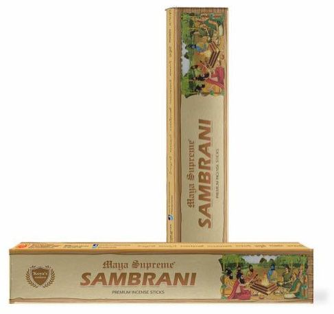Maya Supreme Sambrani Incense Sticks