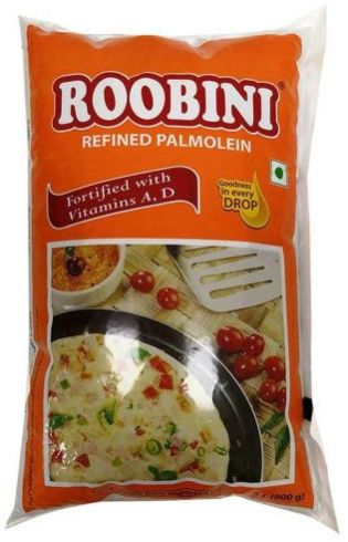 Roobini Refined Palmolein Oil