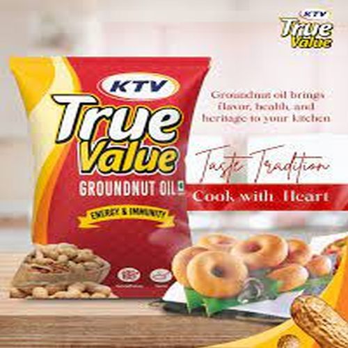 True Value Groundnut Oil