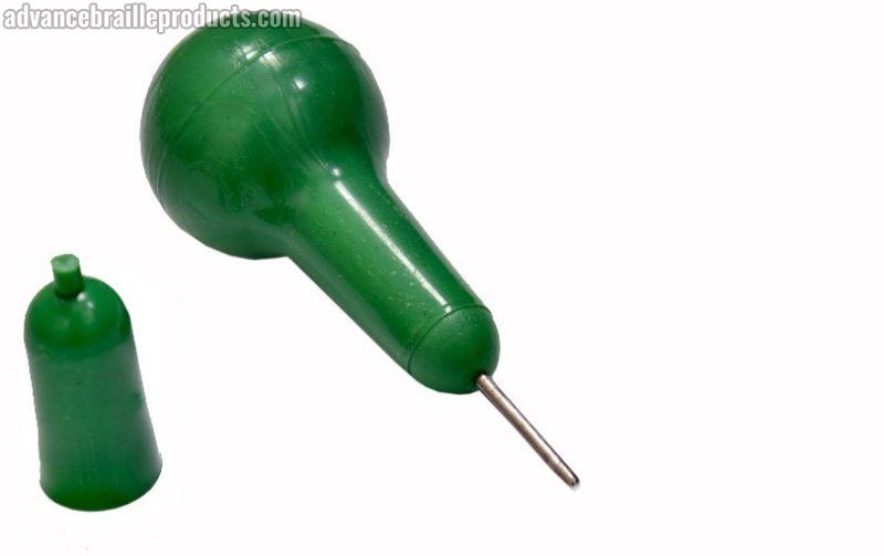 Plastic Safety Stylus with Eraser Cap
