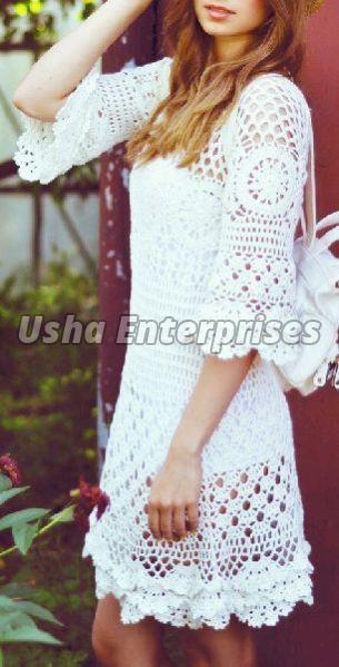 Crochet One Piece Dress