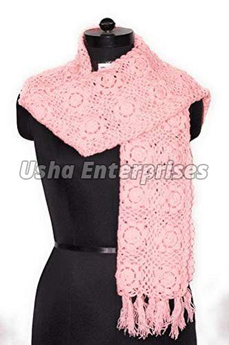 Fancy Crochet Scarf