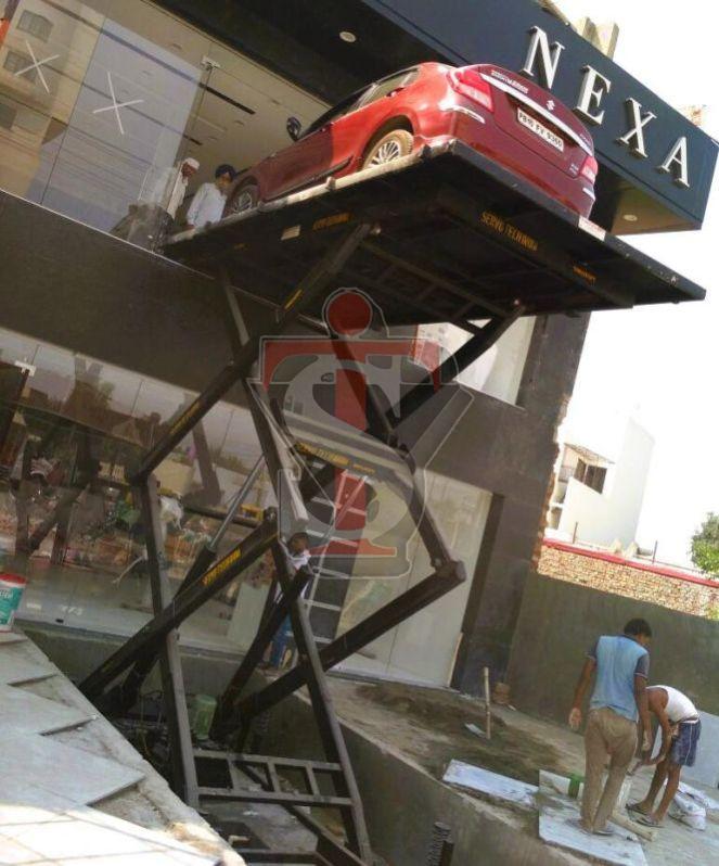 scissor car lift