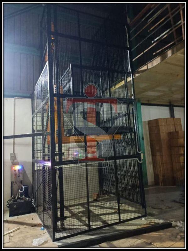 Single Mast Hydraulic Goods Lift