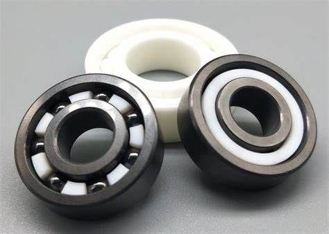 Hybrid Bearing with Ceramic Ball