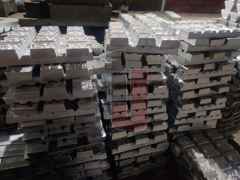 Zinc Alloys Ingot