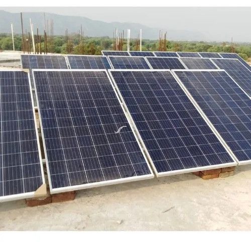 Off Grid Solar Power Plant