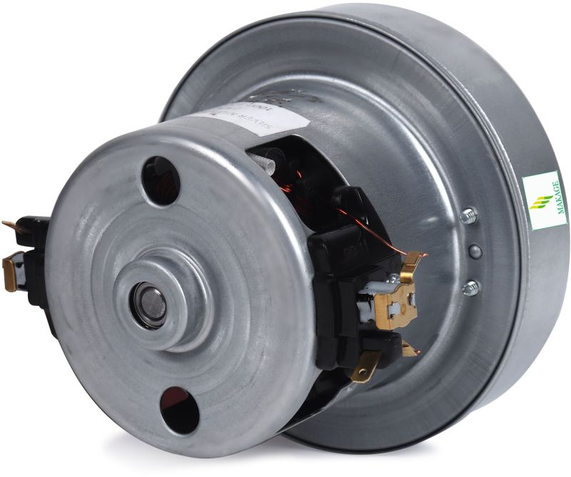 Dry Silver Vacuum Cleaner Motor