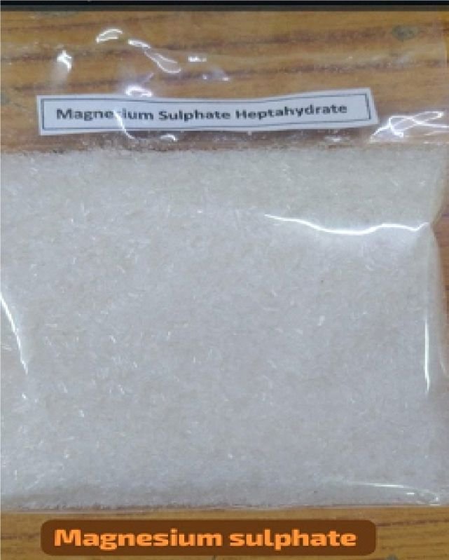 Agricultural Grade Magnesium Sulphate