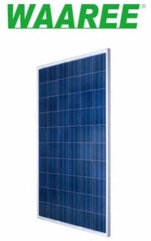 540W Waaree Bifacial Solar Panel