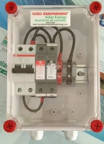 Single Phase Solar AC Protection Meter Box