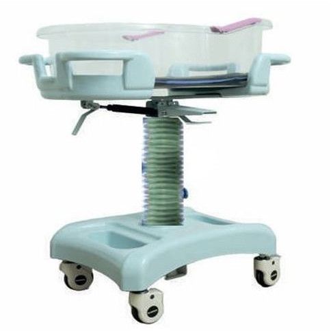 Hospital Baby Bassinet Trolley